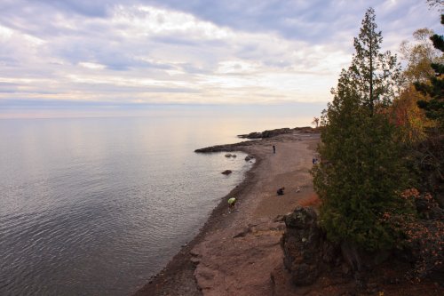 Lake Superior shoreline